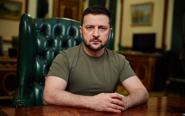 Zelenski: Rusiya gizli səfərbərliyə başlayıb və əcnəbiləri ordusuna cəlb edir