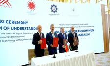 Azərbaycan və Türkiyə arasında müdafiə sənayesi üzrə əməkdaşlıq memorandumu imzalanıb
