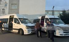 Xocalı, Xocavənd və Şükürbəyliyə növbəti köç karvanı yola salınıb - FOTO