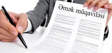 Dövlət qulluqçusu hesab olunmayan şəxslərlə müddətli əmək müqaviləsinin müddəti 1 ildən çox ola bilməyəcək