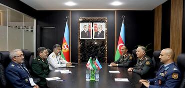 Azərbaycan və İran arasında hərbi sahədə əlaqələr müzakirə edilib