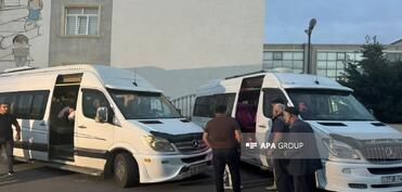 Xocalı, Xocavənd və Şükürbəyliyə növbəti köç karvanı yola salınıb - FOTO