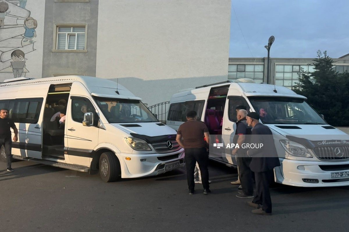 Xocalı, Xocavənd və Şükürbəyliyə növbəti köç karvanı yola salınıb - FOTO