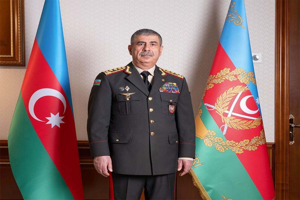 Zakir Həsənov: Vətən müharibəsində və sonrakı əməliyyatlarda qazanılan qələbələr ordu quruculuğunda həyata keçirilən islahatların bariz nümunəsidir