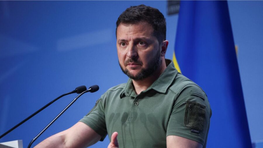 Zelenski Kremli hədələdi