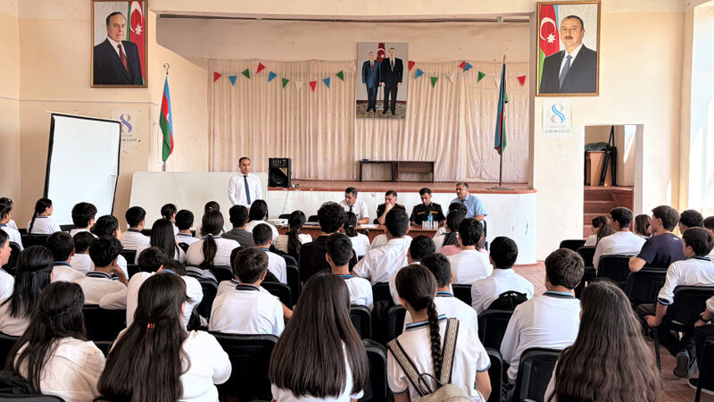 FHN tərəfindən silsilə maarifləndirmə tədbirləri keçirildi - FOTO