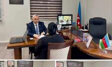 Deputat Azər Allahverənov Kürdəxanı qəsəbəsində vətəndaşları qəbul edib