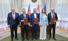 SOCAR Serbiyada 500 MVt-lıq stansiyanın tikintisi üzrə saziş imzalayıb