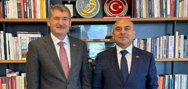 Azərbaycanla Türkiyə arasında strateji müttəfiqlik müzakirə edildi