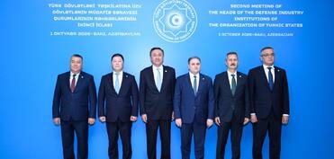 “ADEX-2026”-da TDT müdafiə sənayesi qurumları rəhbərlərinin iclası keçirilib
