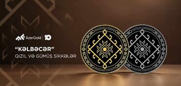 "AzerGold”un yeni qızıl-gümüş kolleksiyası Kəlbəcərə həsr olunub