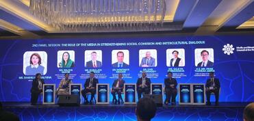 Bakıda AQEM Media Forumu keçirilib - FOTO - YENİLƏNİB