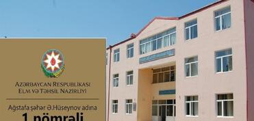 Ağstafada məktəbdə müəllim iş yoldaşını dərs bölgüsü üstündə döyüb
