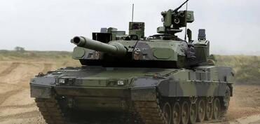 Litvada "Leopard 2A8" tank zavodunun tikintisi başlayıb