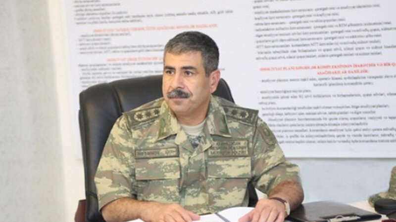 Zakir Həsənov: Birgə təlimlər sülh və sabitliyin təmin olunmasına töhfə verir