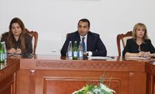 Xankəndidə Əlaqələndirmə Qərargahının nəzdindəki İdarələrarası Mərkəzin İşçi Qrupunun iclası keçirilib