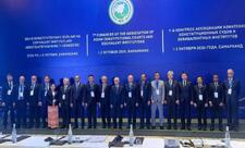 Azərbaycanla Özbəkistan arasında konstitusiya ədalət mühakiməsi sahəsində əməkdaşlıq müzakirə edilib