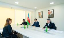 Nazir Fərid Əhmədov Xankəndidə vətəndaşları qəbul edib