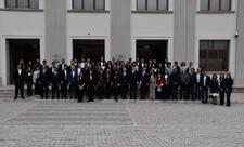 Əlaqələndirmə Qərargahının İdarələrarası Mərkəzinin nəzdindəki İşçi Qrupu Qarabağ Universitetində inflüenserlərlə görüşüb