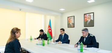 Nazir Fərid Əhmədov Xankəndidə vətəndaşları qəbul edib