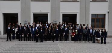 Əlaqələndirmə Qərargahının İdarələrarası Mərkəzinin nəzdindəki İşçi Qrupu Qarabağ Universitetində inflüenserlərlə görüşüb