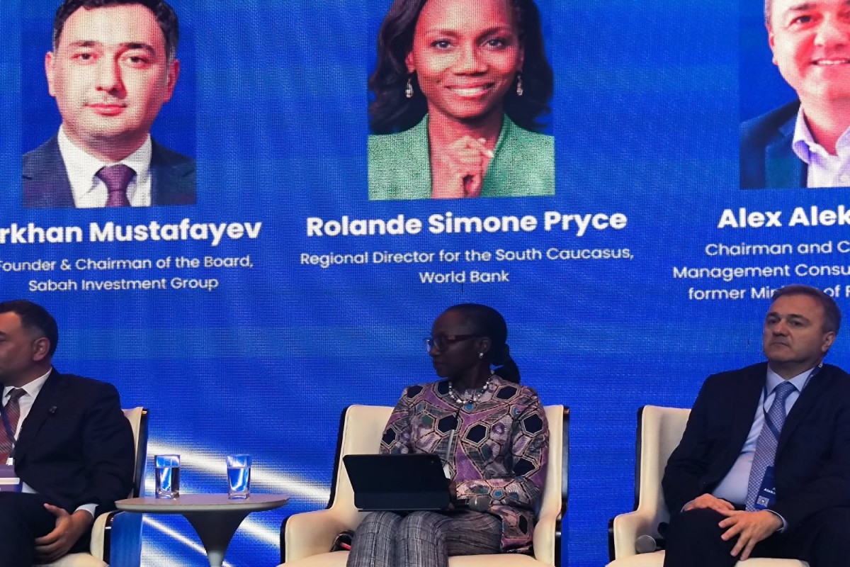 Dünya Bankının rəsmisi: Azərbaycan regional iqtisadi əməkdaşlıq üçün mühüm imkanlara malikdir
