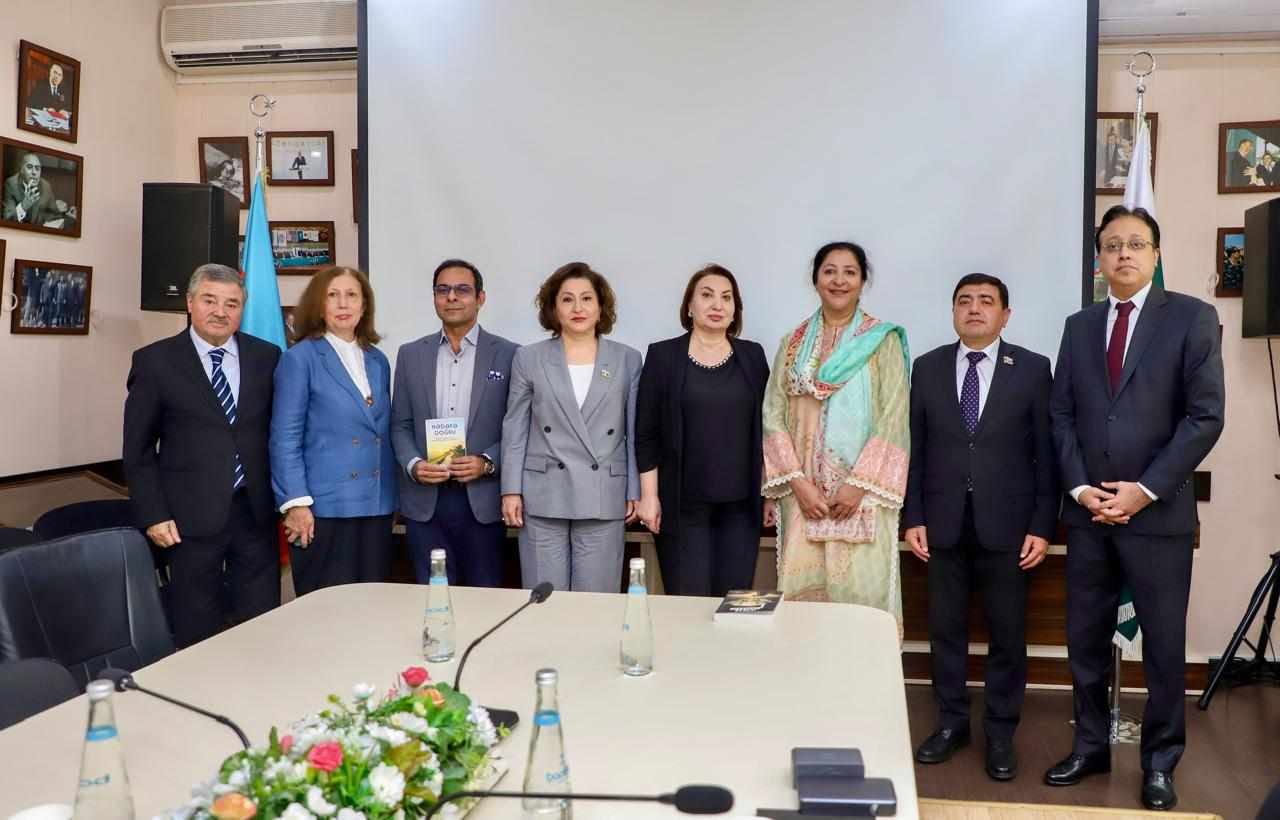 Pakistan səfirliyi ADU-da tədbir keçirib