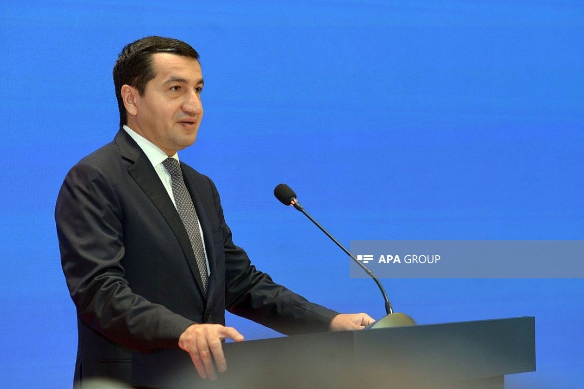 Azərbaycan Prezidentinin köməkçisi Ermənistan hökumətinə çağırış edib