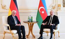 Azərbaycan lideri Almaniya Prezidentini təbrik edib