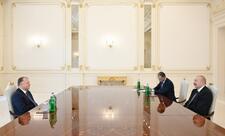 Prezident İlham Əliyev Beynəlxalq Cüdo Federasiyasının prezidentini qəbul edib