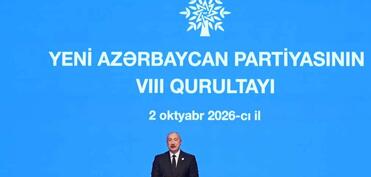 Ərazi bütövlüyünün bərpası Azərbaycanın müasir tarixində yeni mərhələnin başlanğıcını qoyub