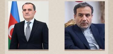 Ceyhun Bayramov İran XİN başçısı ilə telefonla danışıb - YENİLƏNİB