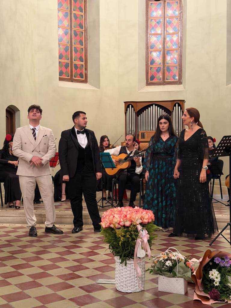 Tarixi Alman Lüteran kilsəsində III Beynəlxalq Opera Festivalı keçirilib
