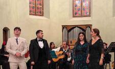 Tarixi Alman Lüteran kilsəsində III Beynəlxalq Opera Festivalı keçirilib