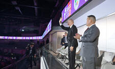 Prezident İlham Əliyev cüdo üzrə dünya çempionatının açılış mərasimini izləyir - YENİLƏNƏCƏK