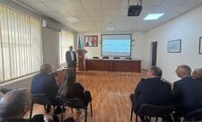 FHN radiasiya təhlükəsizliyinə dair tədbir keçirib