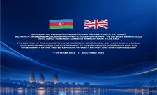 Bakıda Azərbaycan-Böyük Britaniya Birgə Hökumətlərarası Komissiyanın iclası keçiriləcək