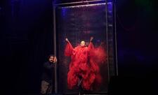 Musiqili Teatrda “Şahmaran”  tamaşasının premyerası olub