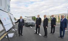 Prezident İlham Əliyev Pirallahı Sənaye Parkında dərman istehsalı müəssisəsinin açılışında iştirak edib  - FOTO 