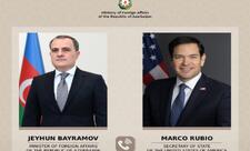 Ceyhun Bayramov və Marko Rubio Azərbaycan-ABŞ strateji tərəfdaşlığını müzakirə ediblər