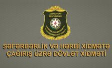 Səfərbərlik Xidmətinin 2 əməkdaşı korrupsiya ilə bağlı ehtiyata buraxılıb, 144 nəfər barədə iş prokurorluğa göndərilib