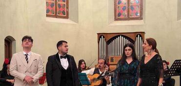 Tarixi Alman Lüteran kilsəsində III Beynəlxalq Opera Festivalı keçirilib