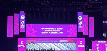 Bakıda cüdo üzrə dünya çempionatının təntənəli açılış mərasimi keçirilib - YENİLƏNİB