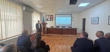 FHN radiasiya təhlükəsizliyinə dair tədbir keçirib