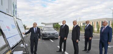 Prezident İlham Əliyev Pirallahı Sənaye Parkında dərman istehsalı müəssisəsinin açılışında iştirak edib  - FOTO 