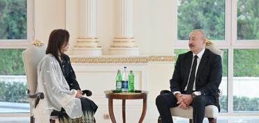 Prezident İlham Əliyev Malayziyanın yeni səfirini qəbul edib