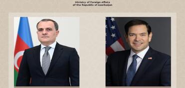 Ceyhun Bayramov və Marko Rubio Azərbaycan-ABŞ strateji tərəfdaşlığını müzakirə ediblər