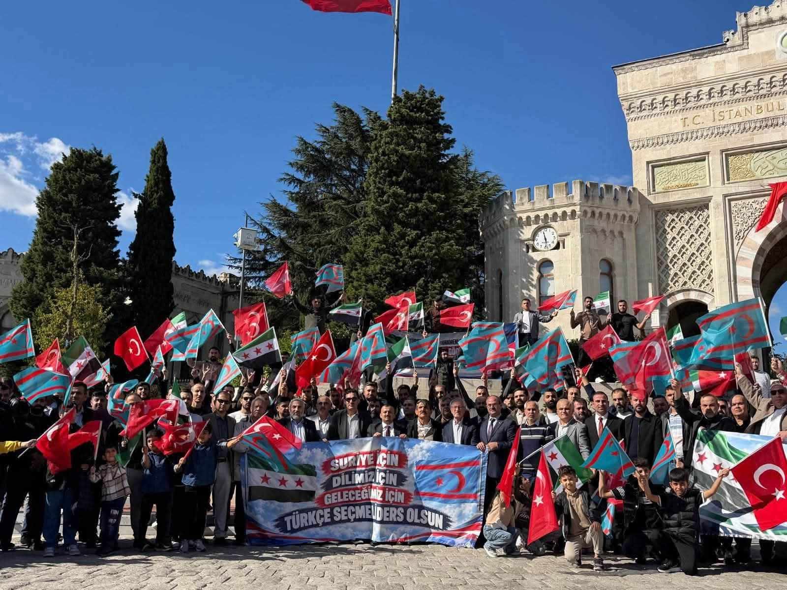 "Türk dili bizim dilimizdir; dilimiz isə bizim kimliyimizdir"