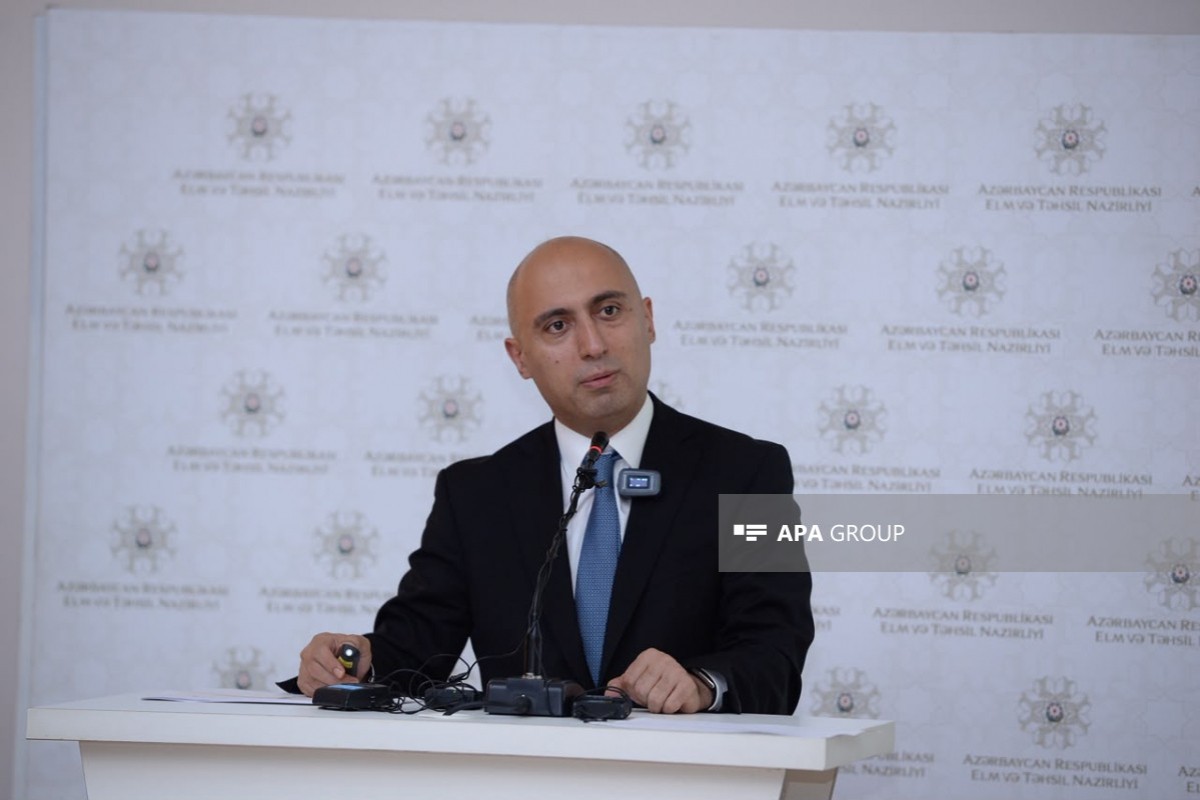 Nazir: Müəllimlik ən çətin, ən şərəfli peşələrdən biridir