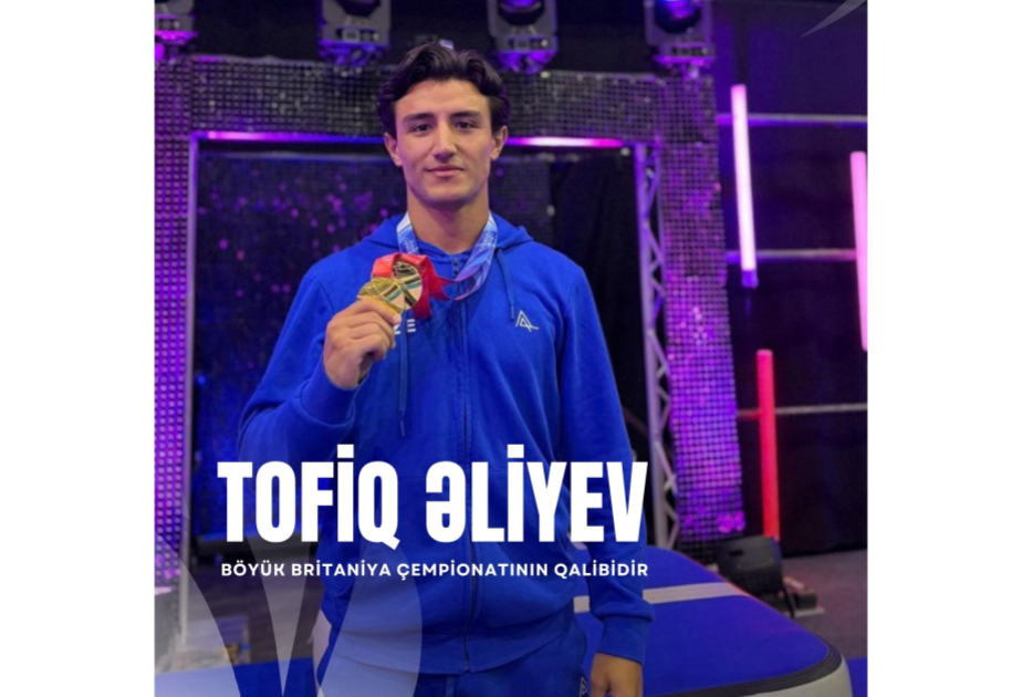 Britaniyada 2 qızıl medal qazanan gimnast: Yarış dünya çempionatı öncəsi vacib sınaq oldu